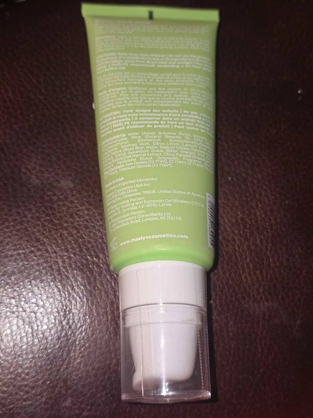 NEW Maelys SO-FLAWLESS Body Perfecting Camo Shade “QUEEN” - MSRP $24
